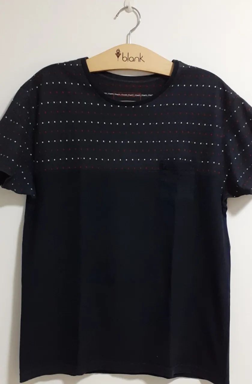 Camiseta  wollner masc  Tam M