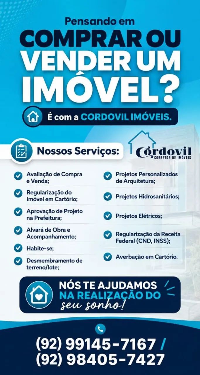 CORRETOR DE IMÓVEIS 