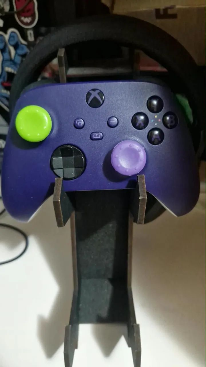 Controle xbox roxo 