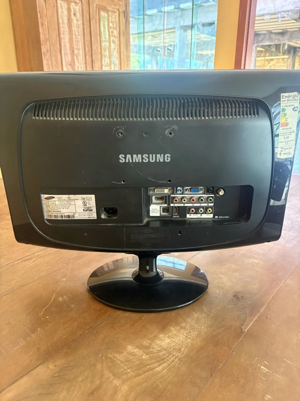 Monitor TV Samsung SyncMaster 2033M - 20 polegadas. Funcionando normalmente - Foto 2