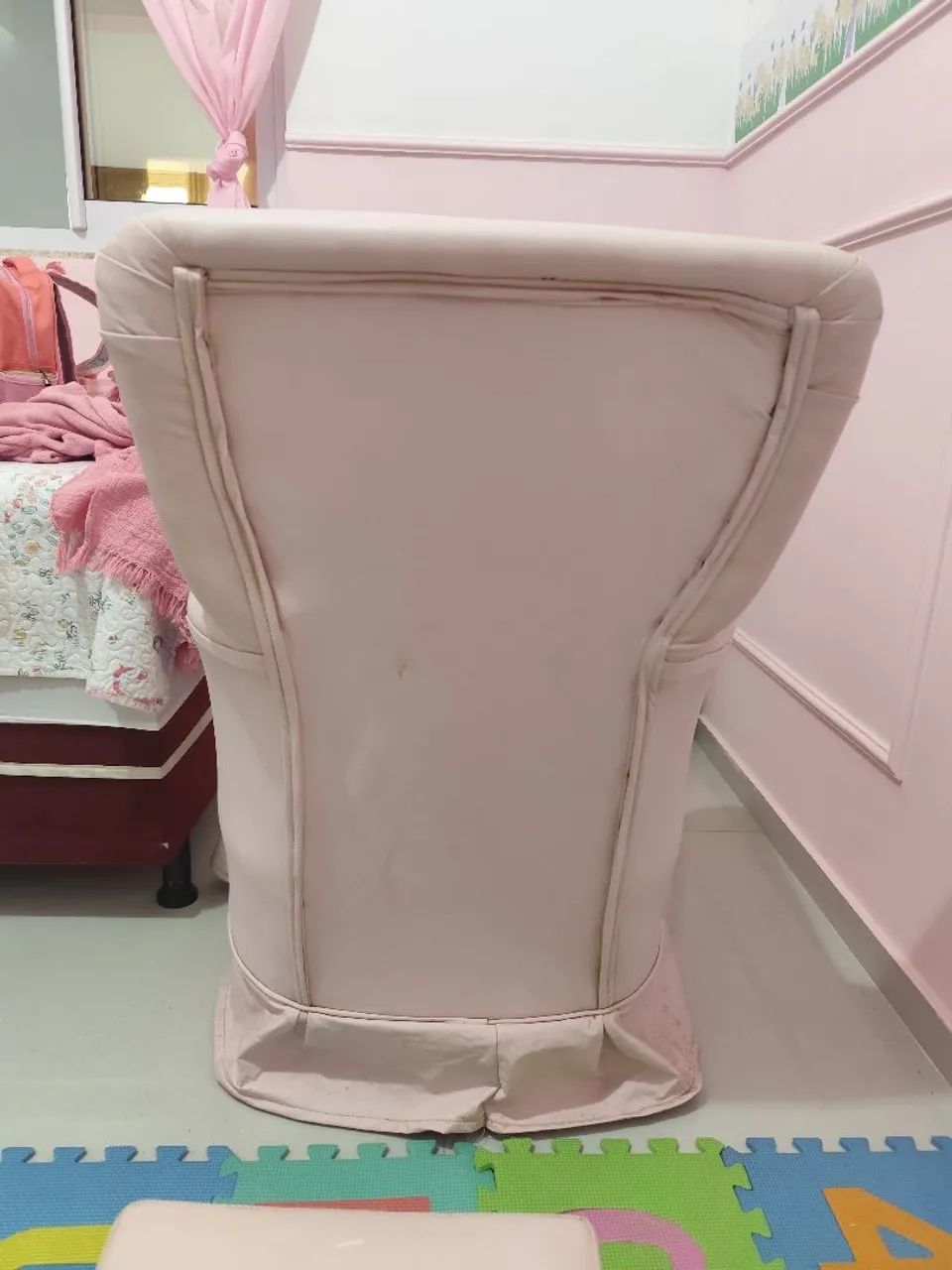 Poltrona de amamentação  - Foto 4