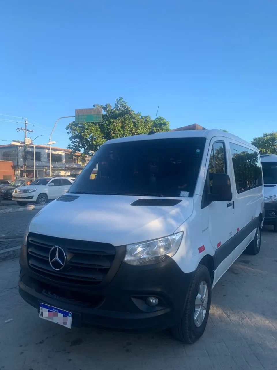 Mercedes-Benz Sprinter 2022