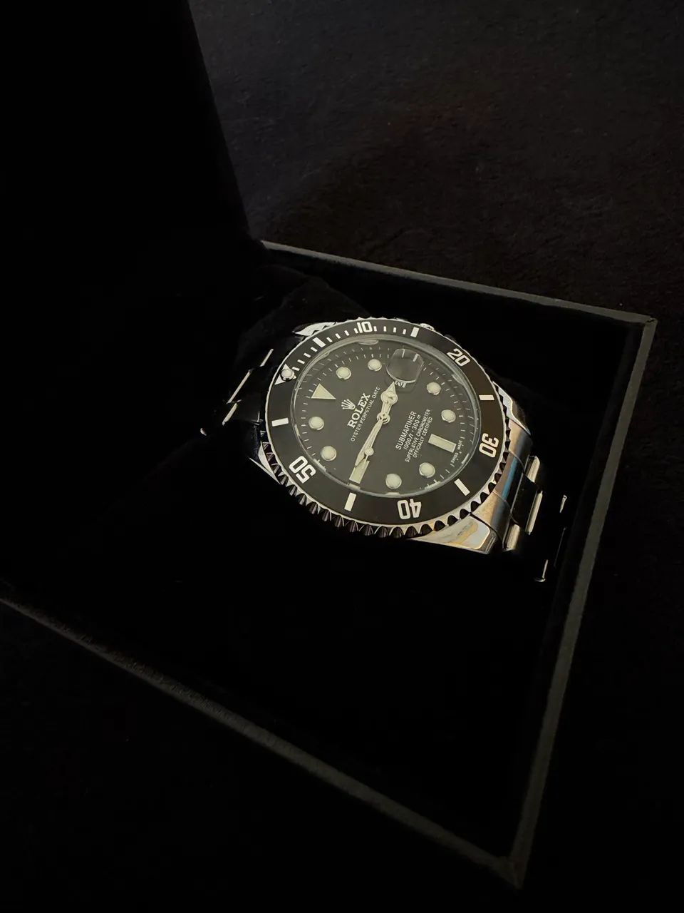 Rolex Submariner Date 1 Linha  - Foto 2
