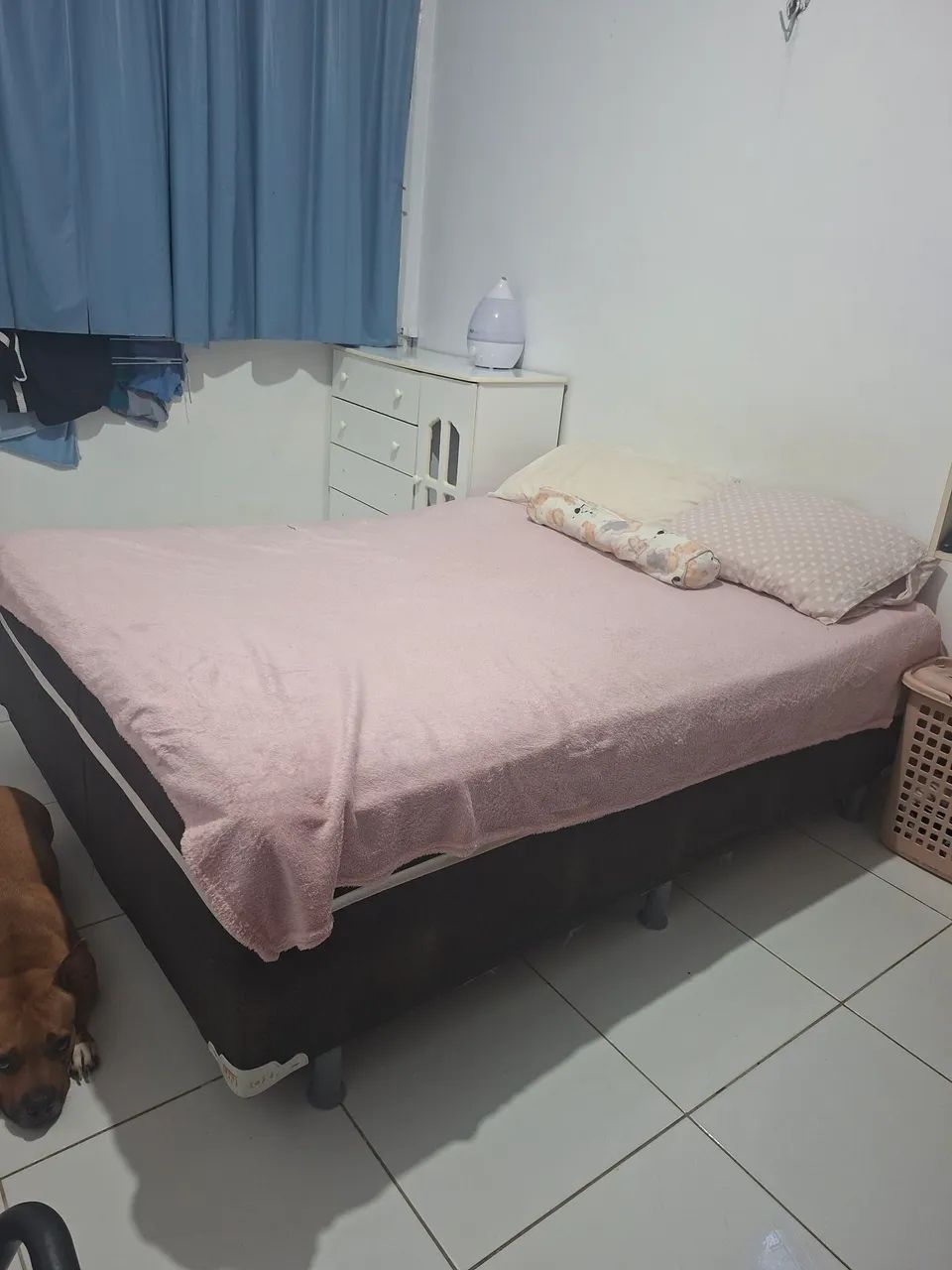 Cama boxe casal
