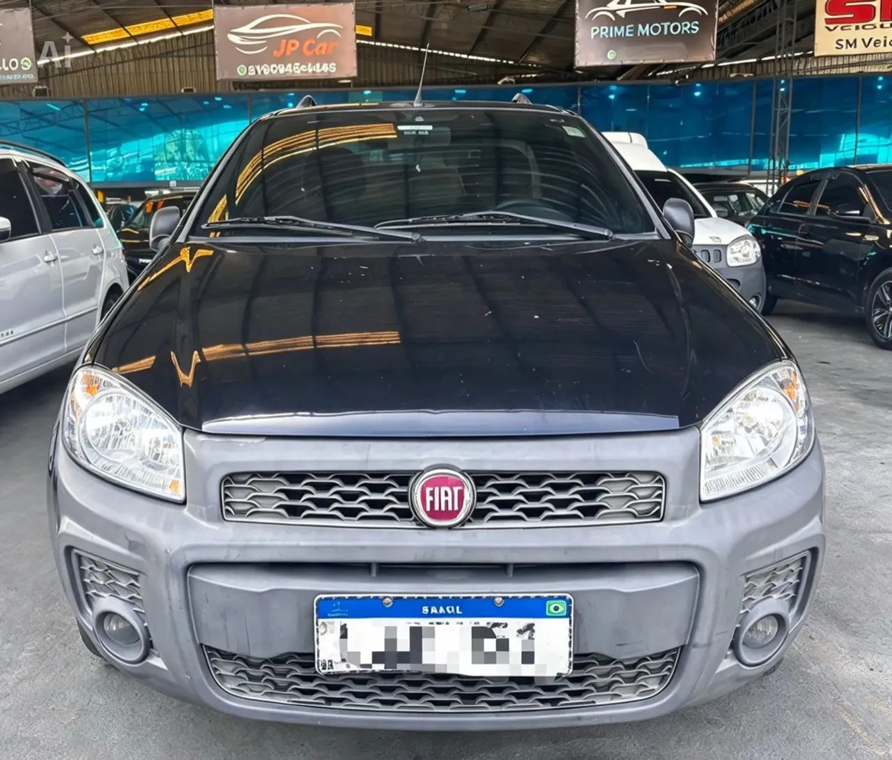 Fiat Strada Working Hard 1.4 Fire Flex 8V CS 2019 - Foto 2