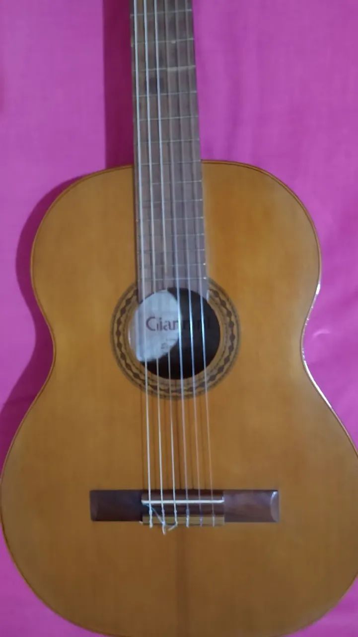 Violão Giannini GWNM4 Série:MPB - Foto 3