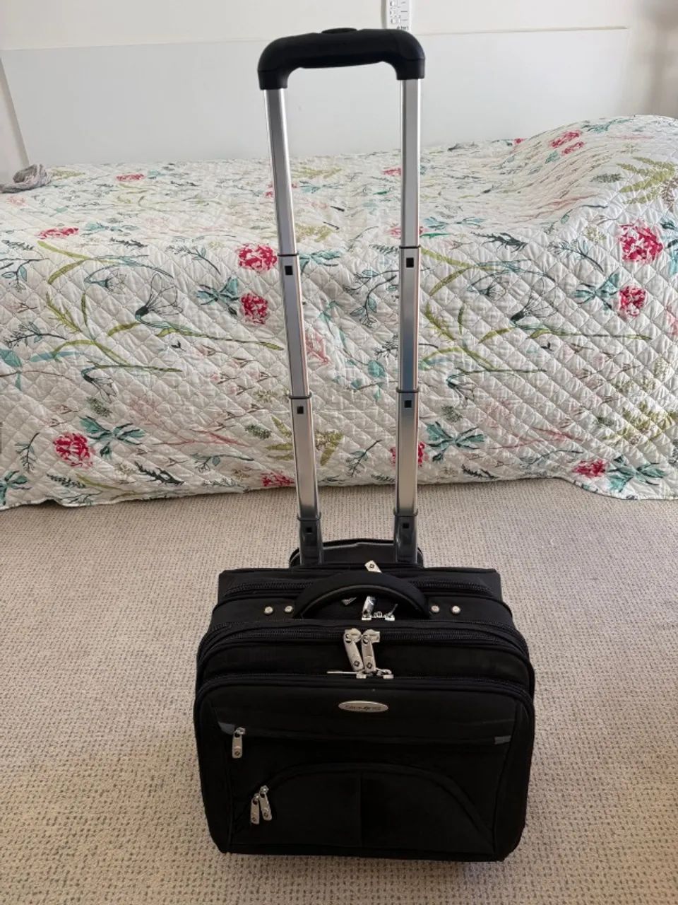 Mala Executiva Samsonite Original c/ Rodas e Alça Retrátil - Style 935885 - Foto 5