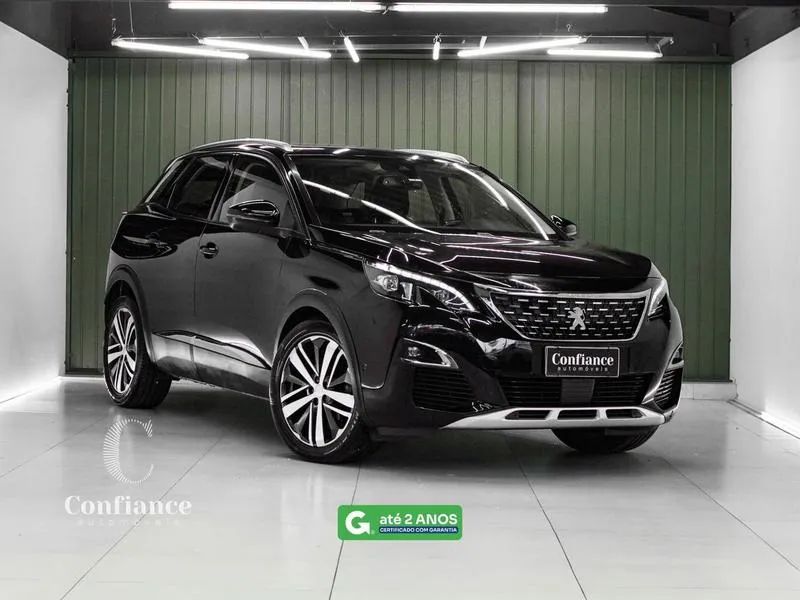 Peugeot 3008 3008 Griffe Pack 1.6 Turbo 16V 5p Aut. 2019