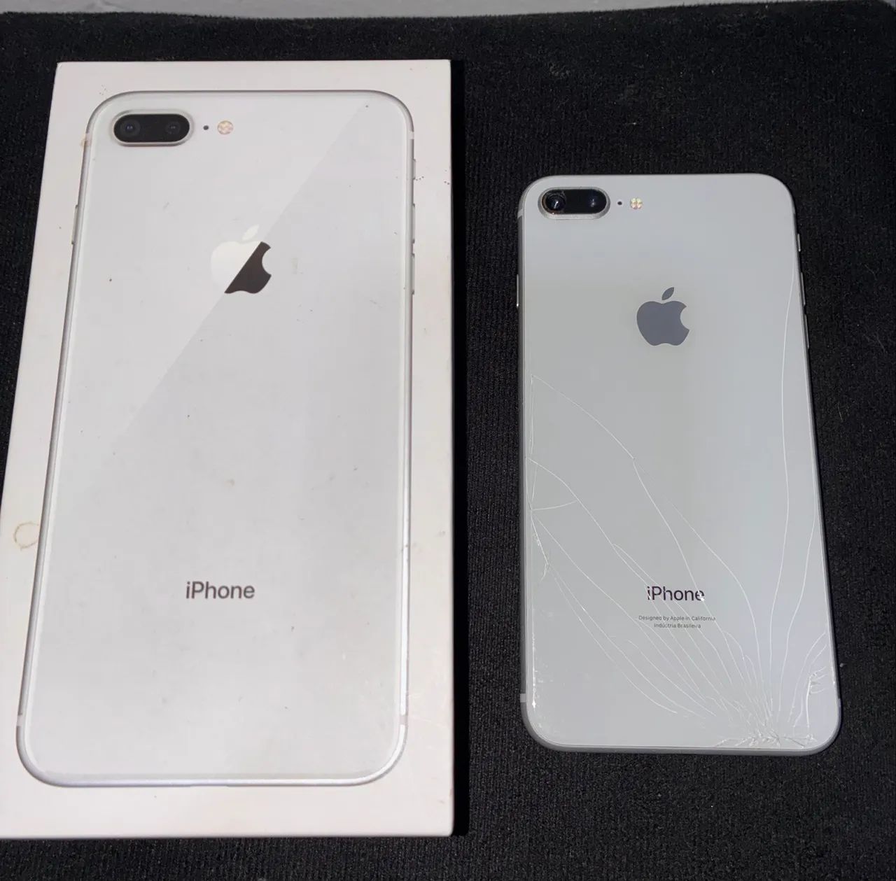 iPhone 8 Plus 128GB + Capinha e Película | R$ 650 - Foto 2