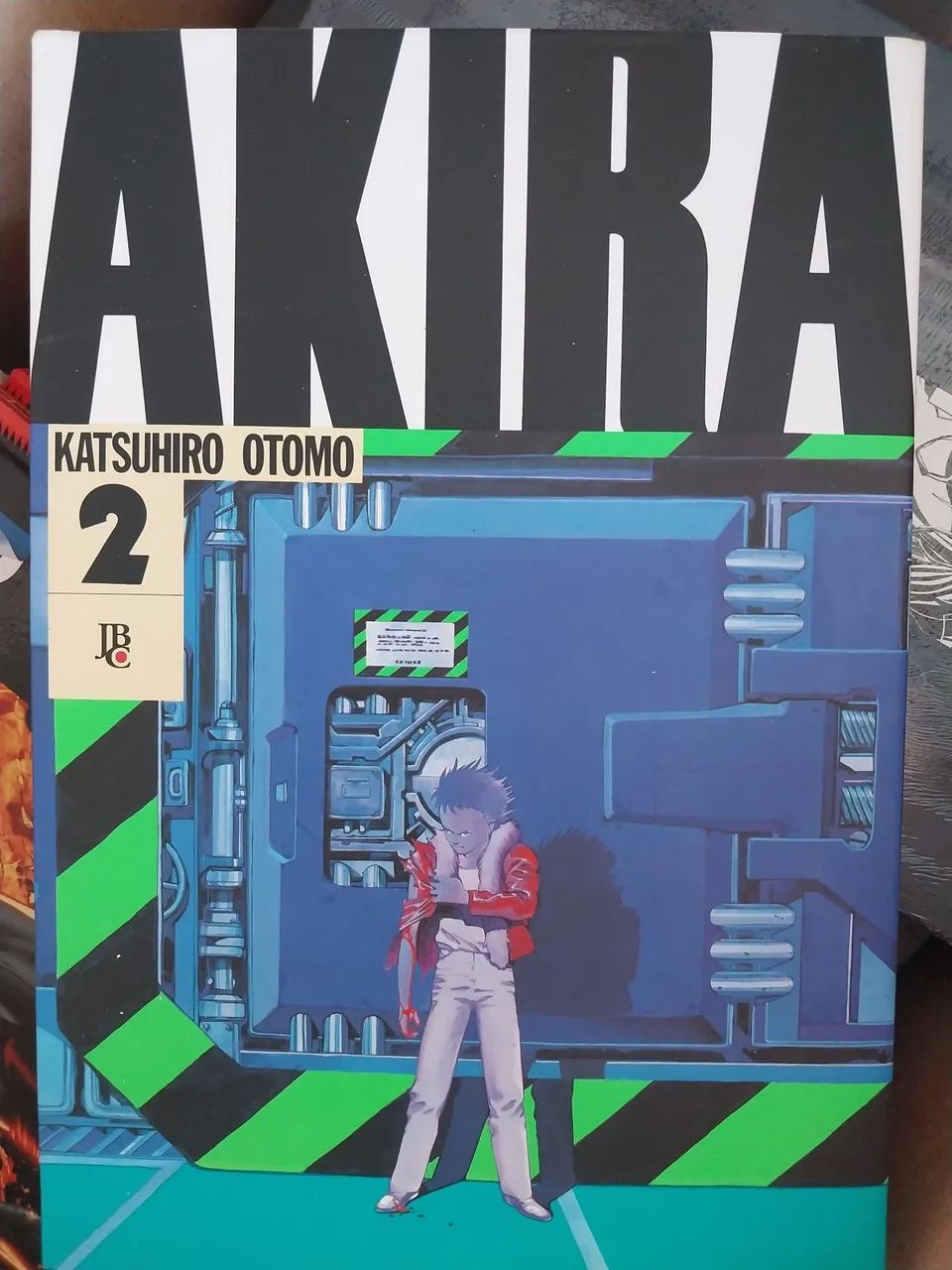 Mangá AKIRA vol 2
