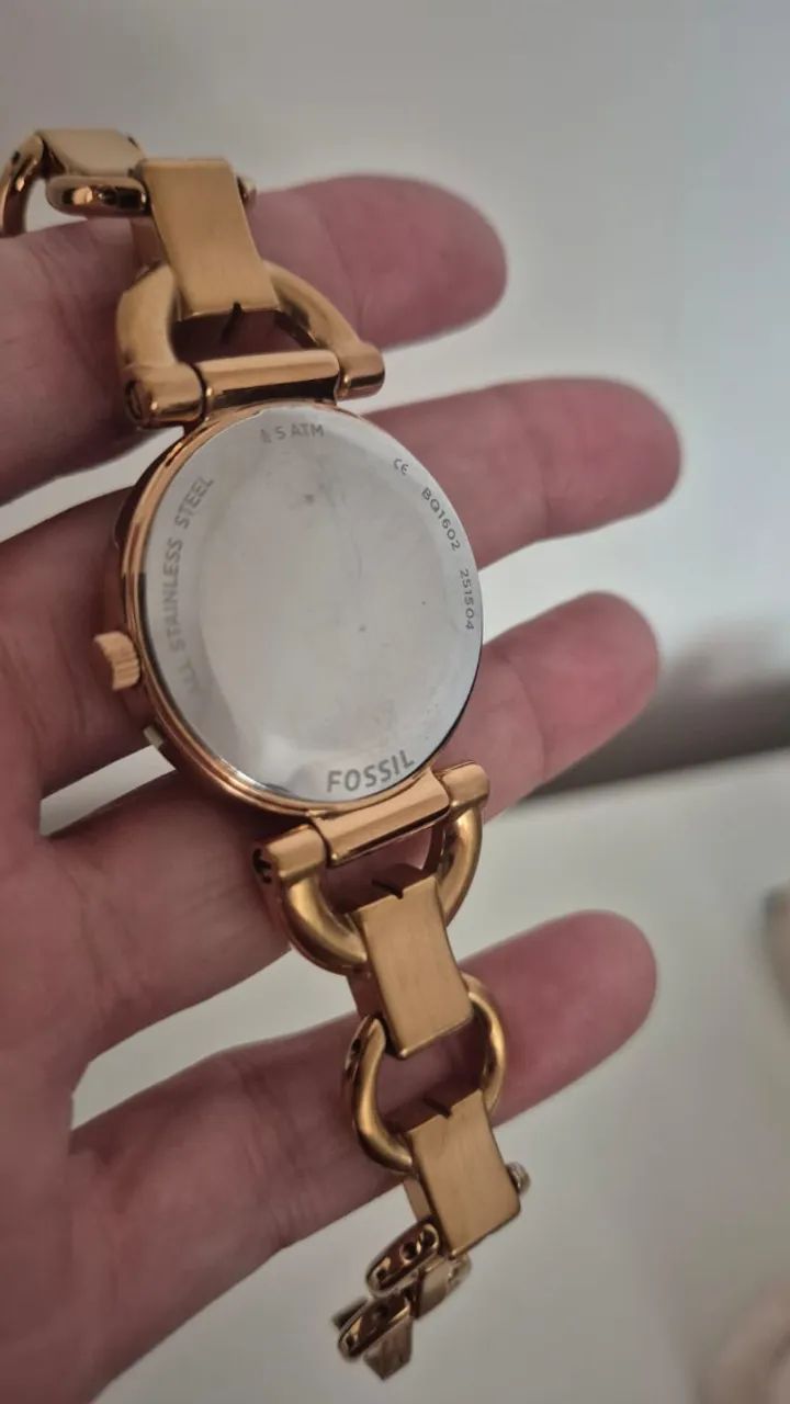 Relógio Feminino Fossil (original)     - Foto 4