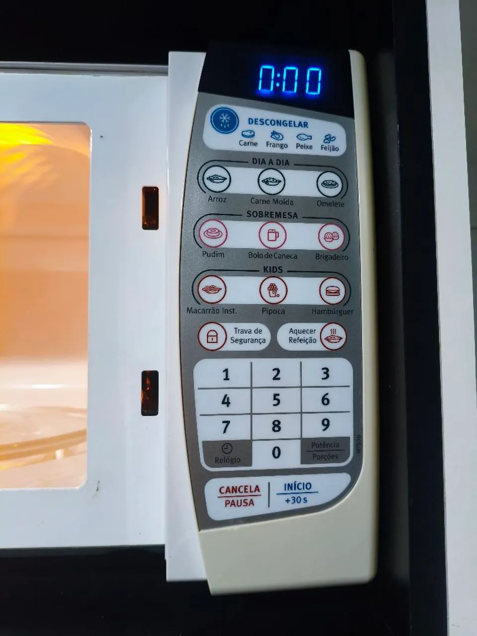 Micro-ondas Eletrolux 20 l - Foto 2