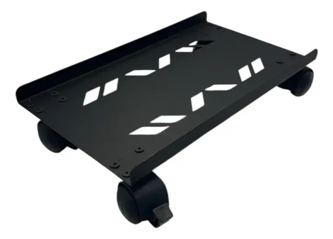 Suporte para CPU com rodinhas