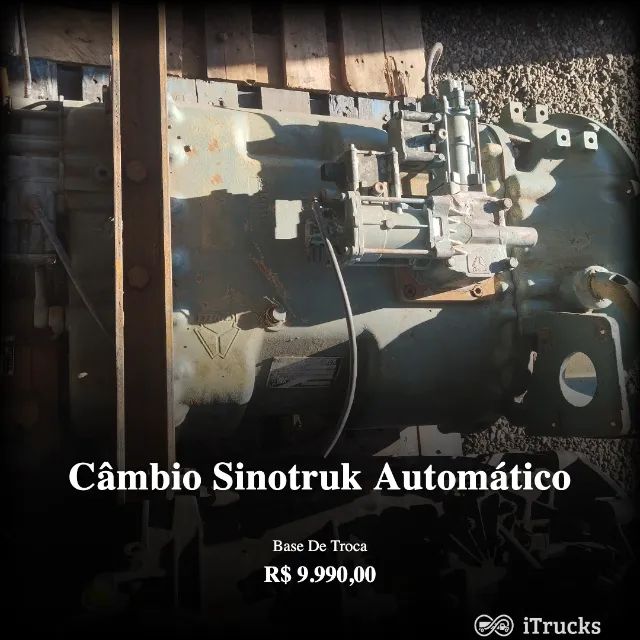 Câmbio Sinotruk Automático Caixa De Marchas - Foto 2