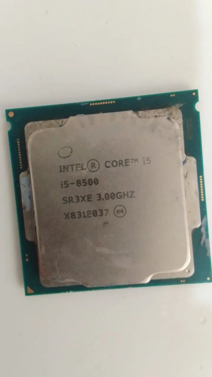 processador core i5  (8ºgeracao)