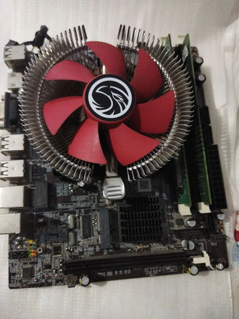 パソコン等 Placa mãe ZX - H55m - Computadores e Desktops - Itaipé 1496976957