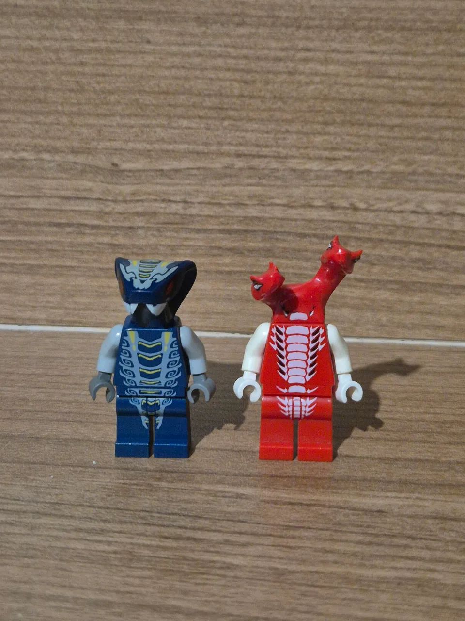 Lego Minifigures Serpentes NinjaGo
