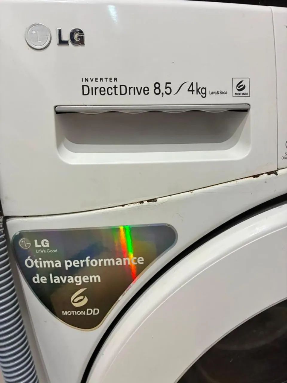VENDE-SE LAVA E SECA LG - Foto 5