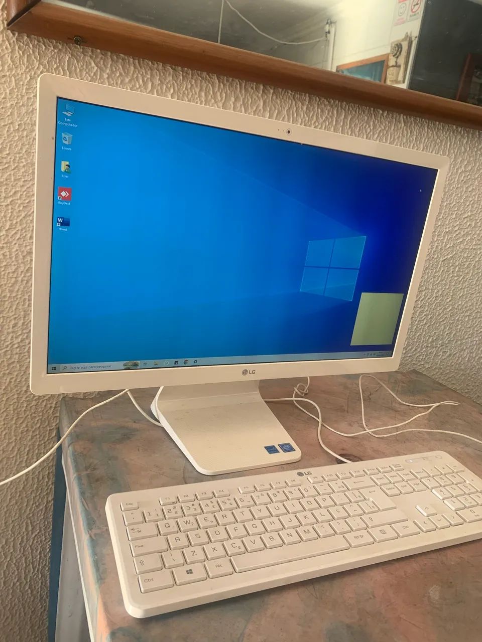 Pc completo 22 polegadas 
