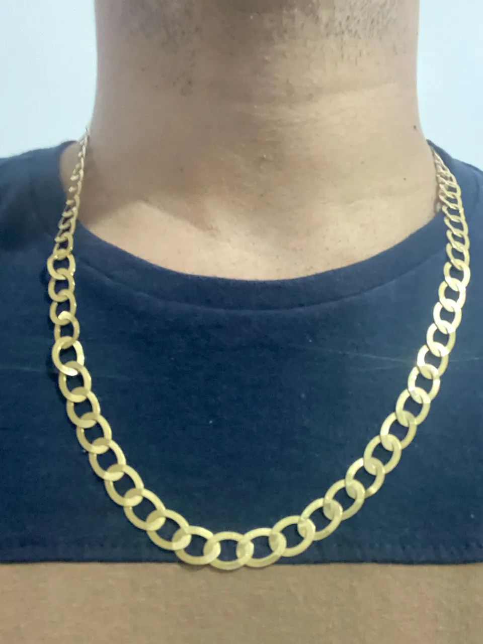Cordão de ouro 18k 10.9g - Foto 4