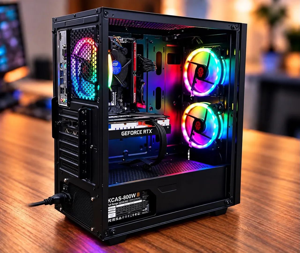 Pc gamer 3050 8 giga intel - Foto 3