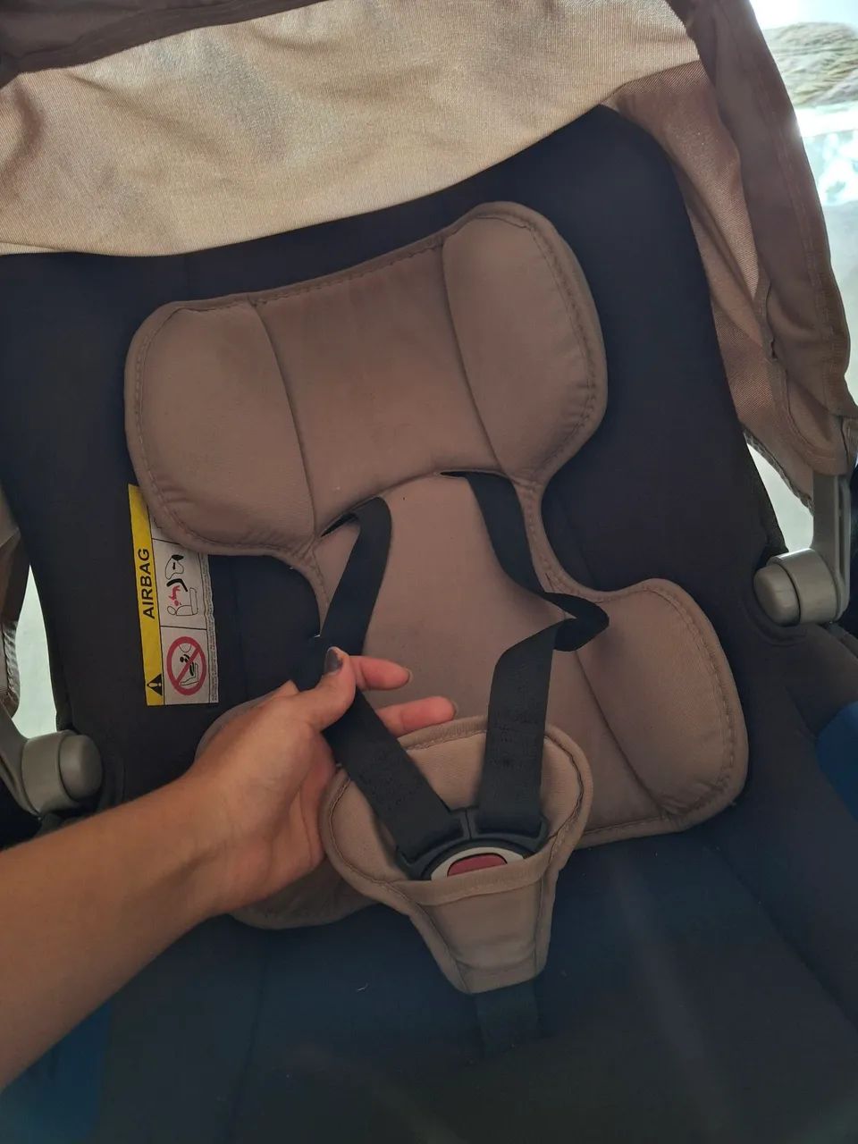 Bebê conforto touring