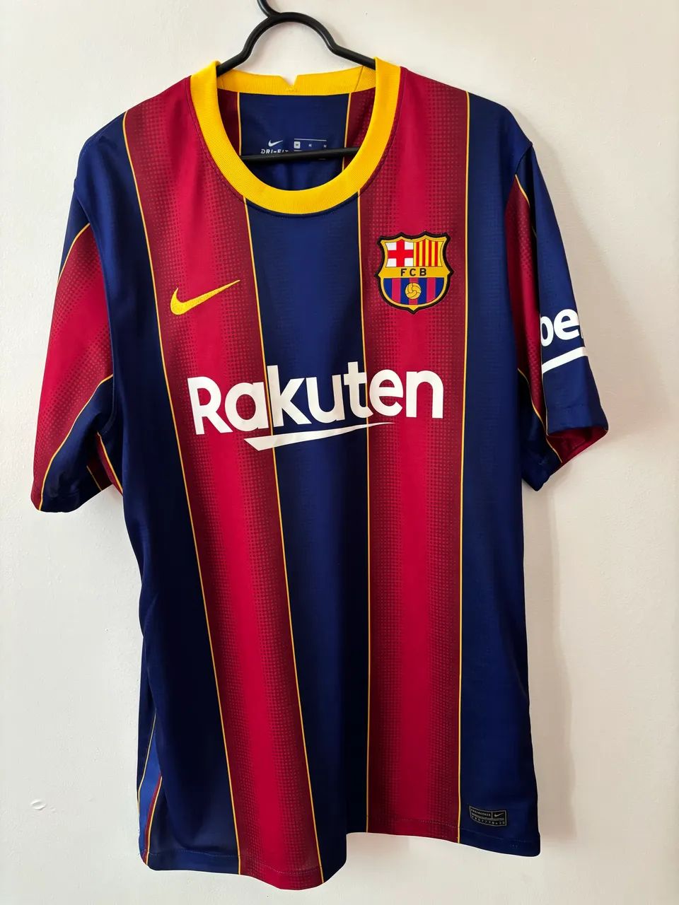 Camisa Barcelona 2020/21