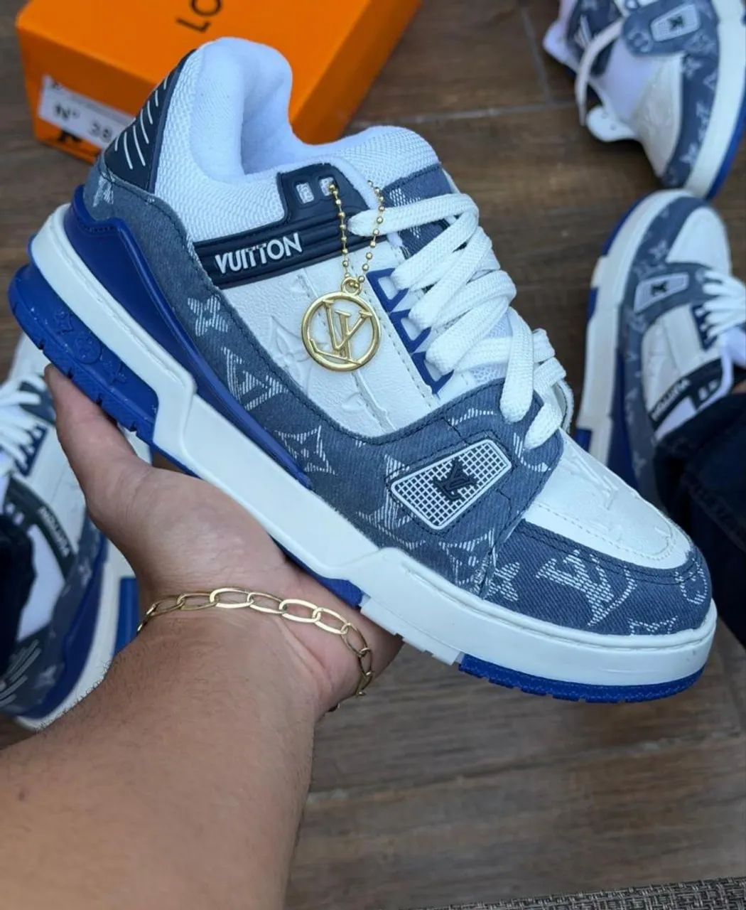 Tênis Louis vuitton trainner 