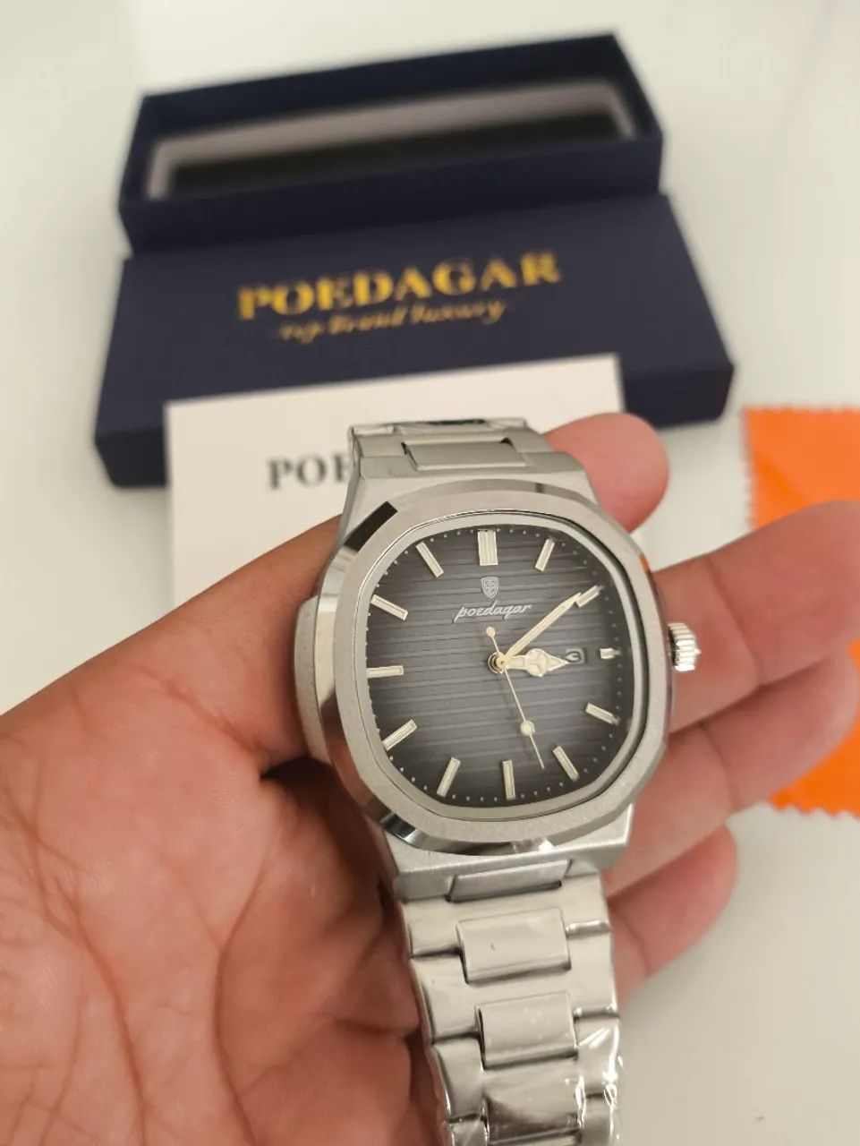 Relógio Elegante e Exclusivo Masculino Poedagar  - Foto 2