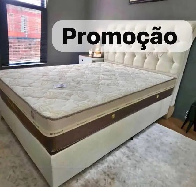 Cama Queen nova 