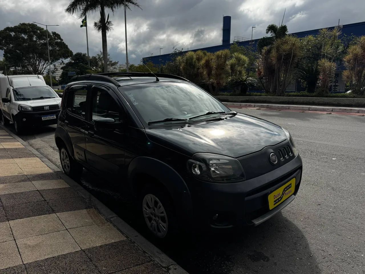 Fiat Uno WAY 1.4 EVO Fire Flex 8V 5P 2012