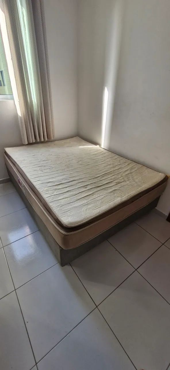 Base e Colchão 