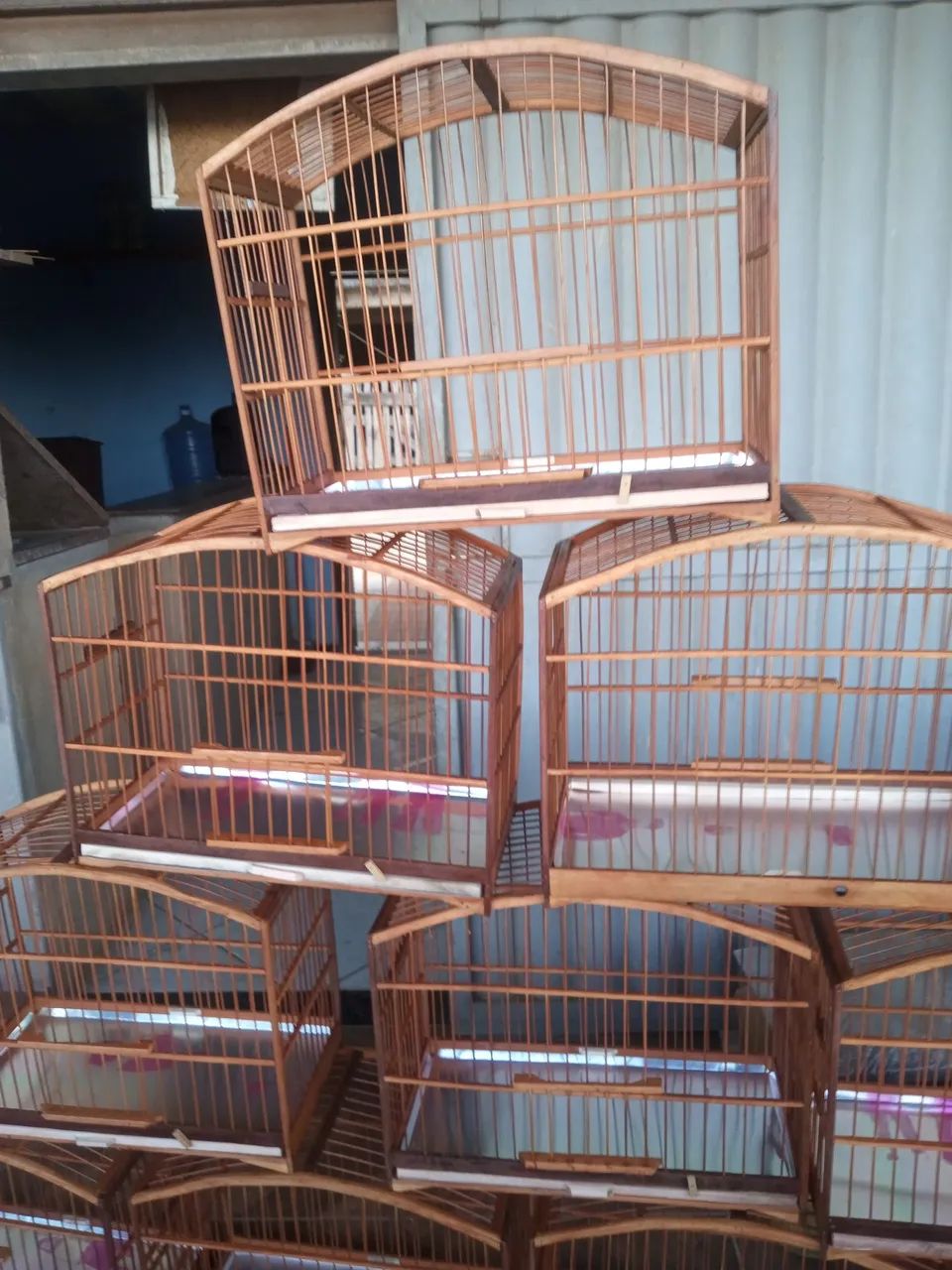 Gaiola pássaro grande  - Foto 2