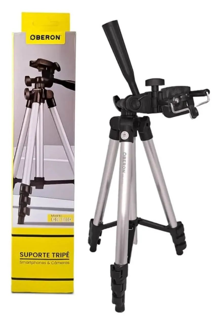 Suporte Tripé para Celular e camera - Fotos e Vídeos Perfeitos! - Foto 2