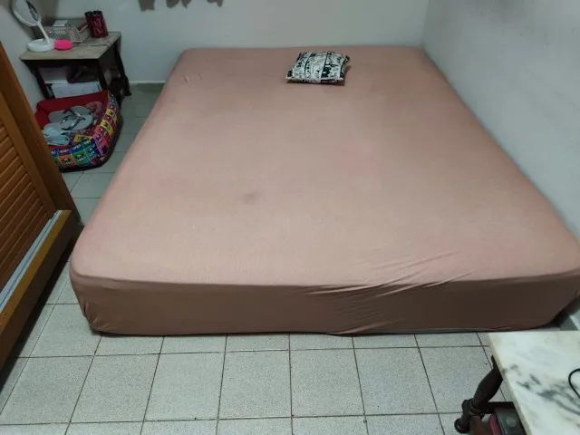 Cama Queen completa 