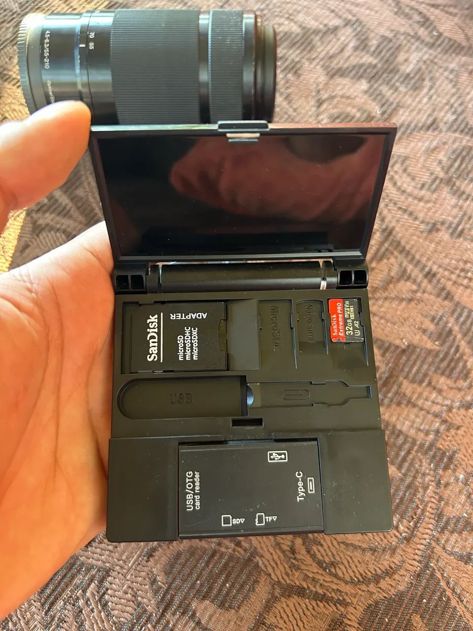 Kit Camera Sony A6000 - Foto 4