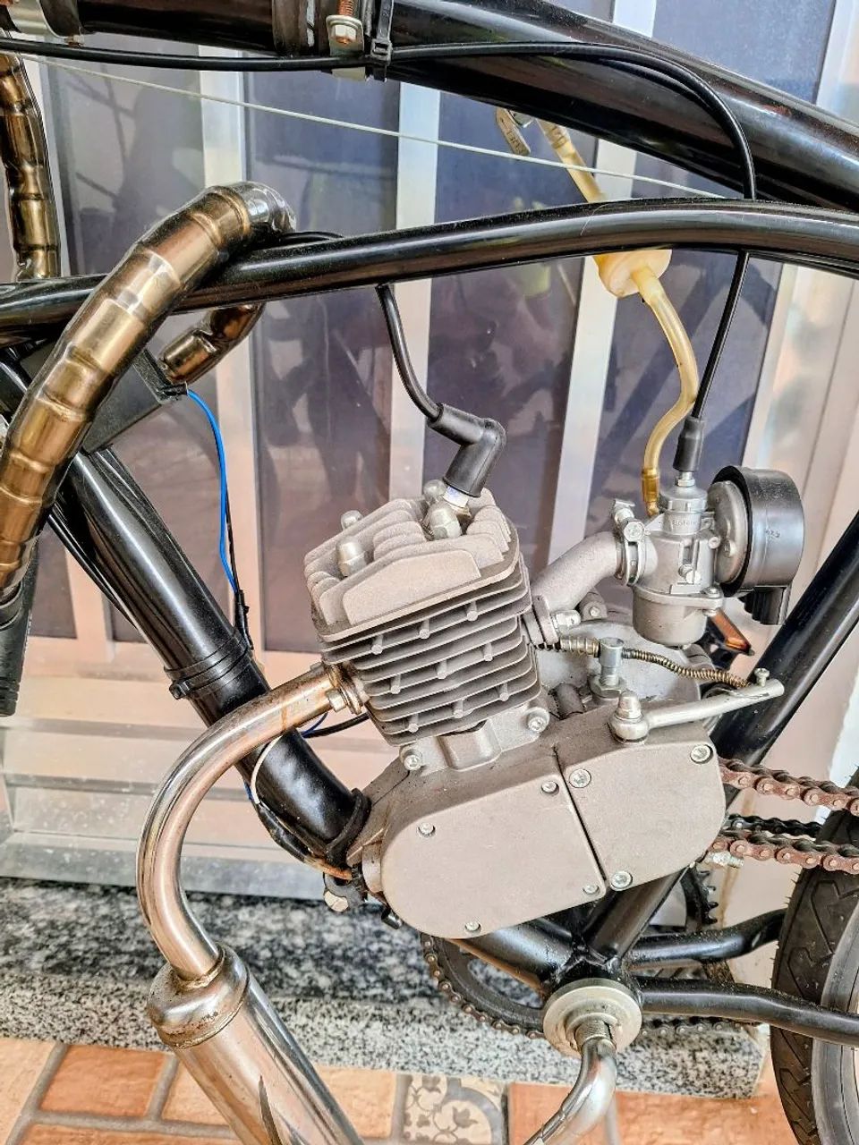 BICICLETA MOTORIZADA ZERDADA - Foto 4