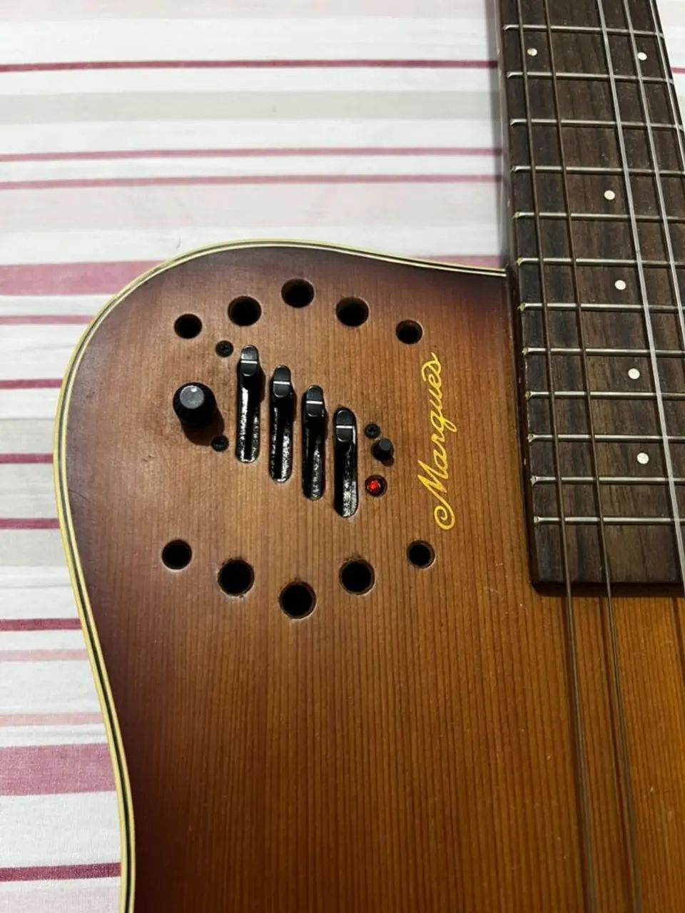 Violão elétrico  - Foto 3