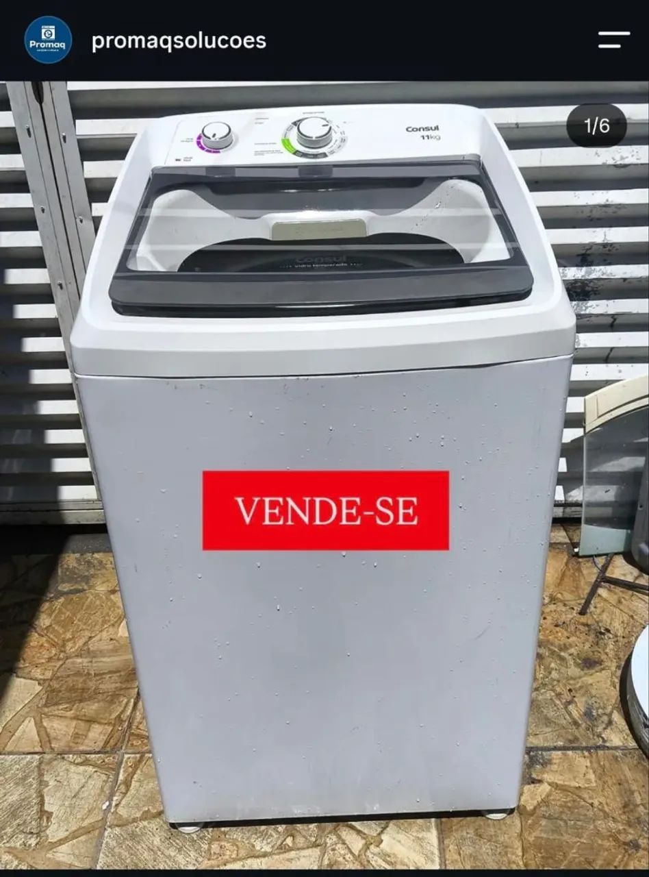Lavadora Consul 11kg