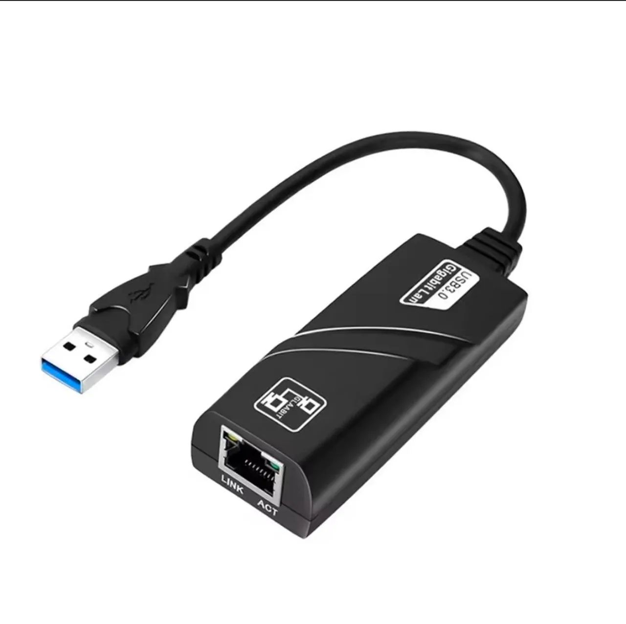 Adaptador USB para RJ45 1000rbps - Foto 3