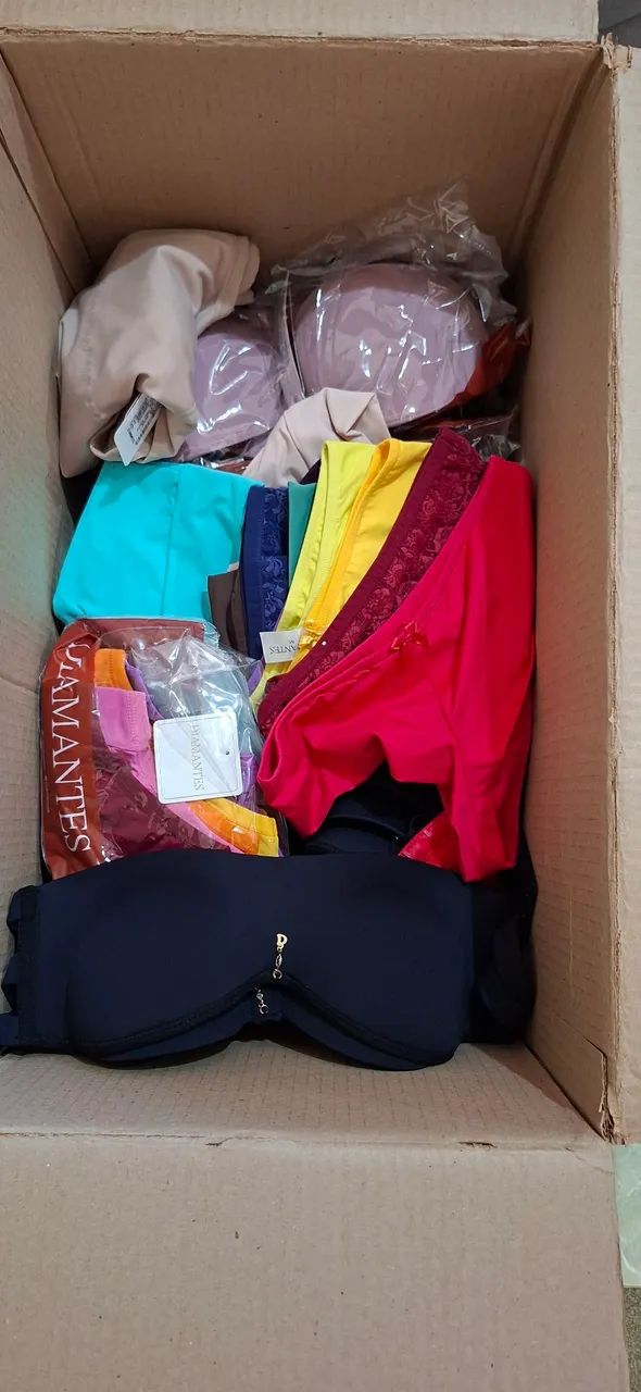 Roupas íntimas masculinas e feminas Diamante - Foto 3