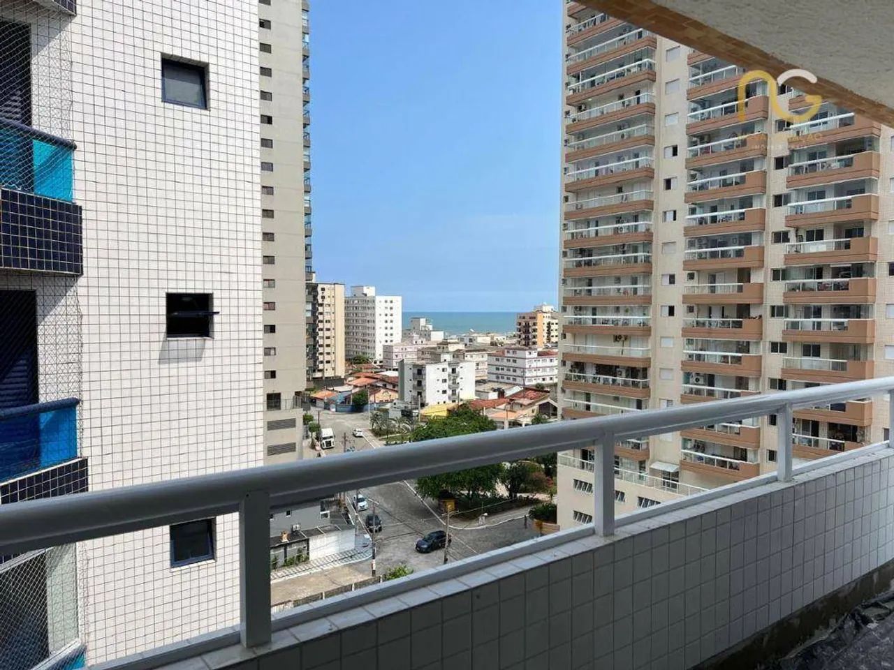 Apartamento com 1 dormitório à venda, 51 m² por R$ 349.000,00 - Vila Guilhermina - Praia G - Foto 3