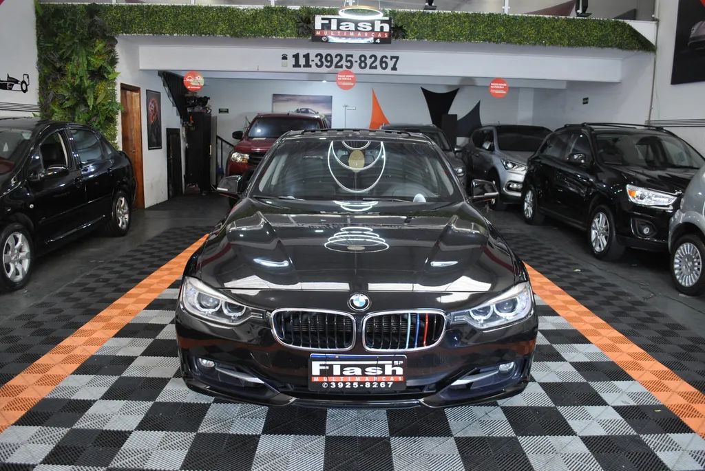 BMW 328I A 2.0 TB/2.0 TB Flex 16V 4P 2013 2013