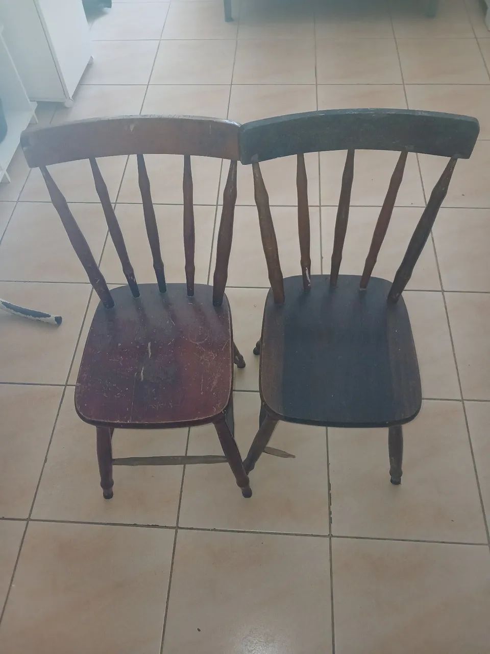 Doação mesa com duas cadeiras  - Foto 4