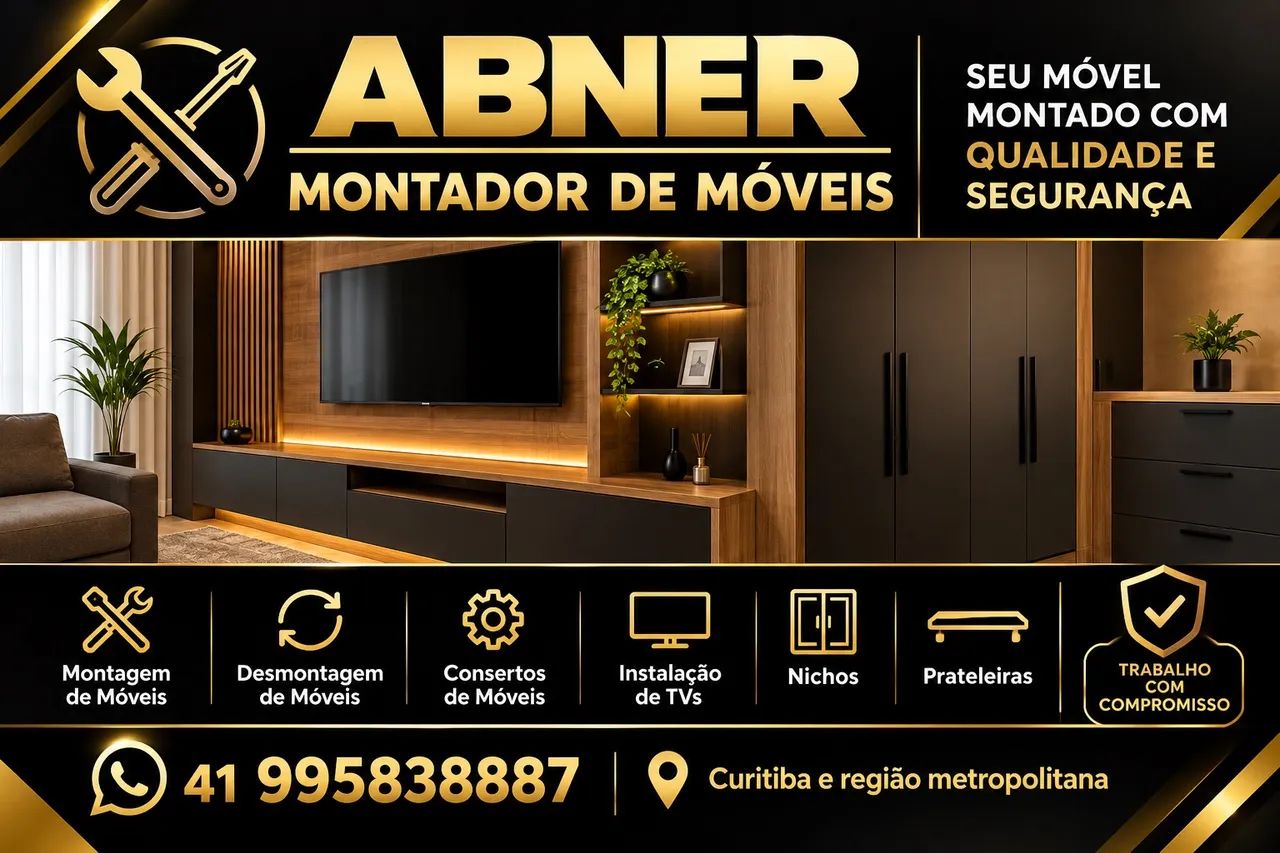 Montador de móveis 