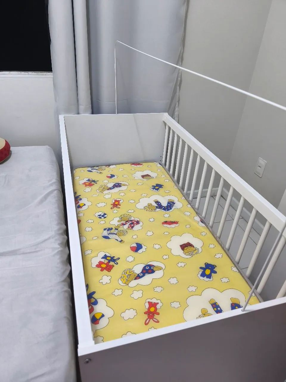 Berço 3 em 1 com colchão incluso - Foto 3