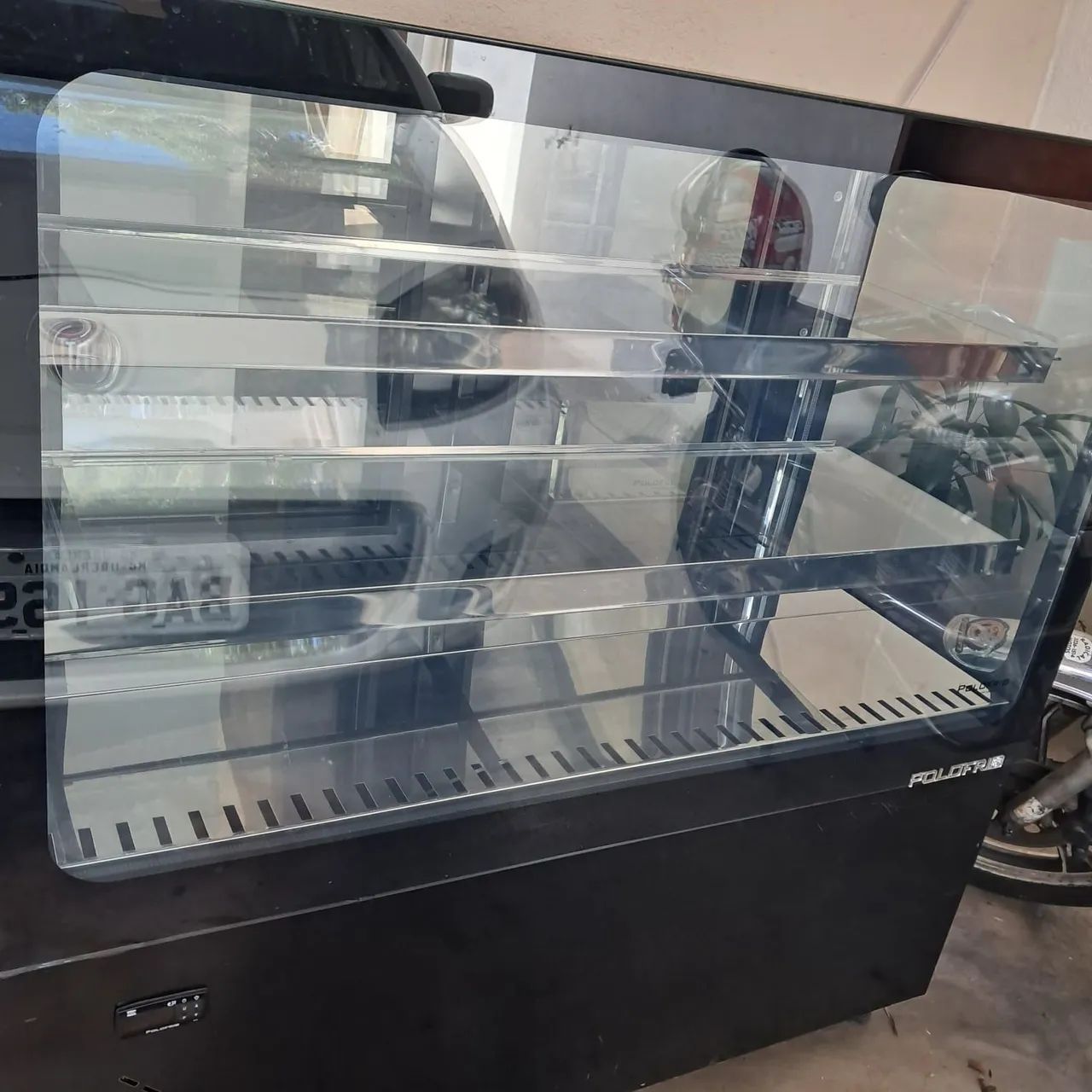 Vendo balcao expositor refrigerado com LED - Foto 3