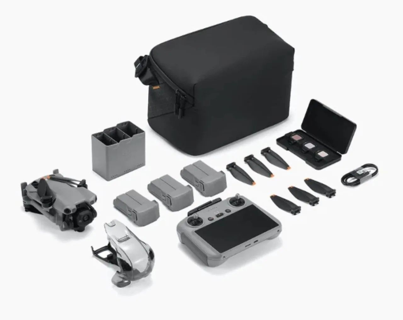 DJI MINI 5 Pro combo fly more controle de tela baterias plus TOPO DE LINHA NOVO E LACRADO  - Foto 2