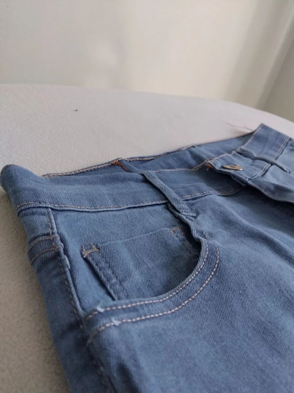Calça Jeans Clara Masculina - Foto 3