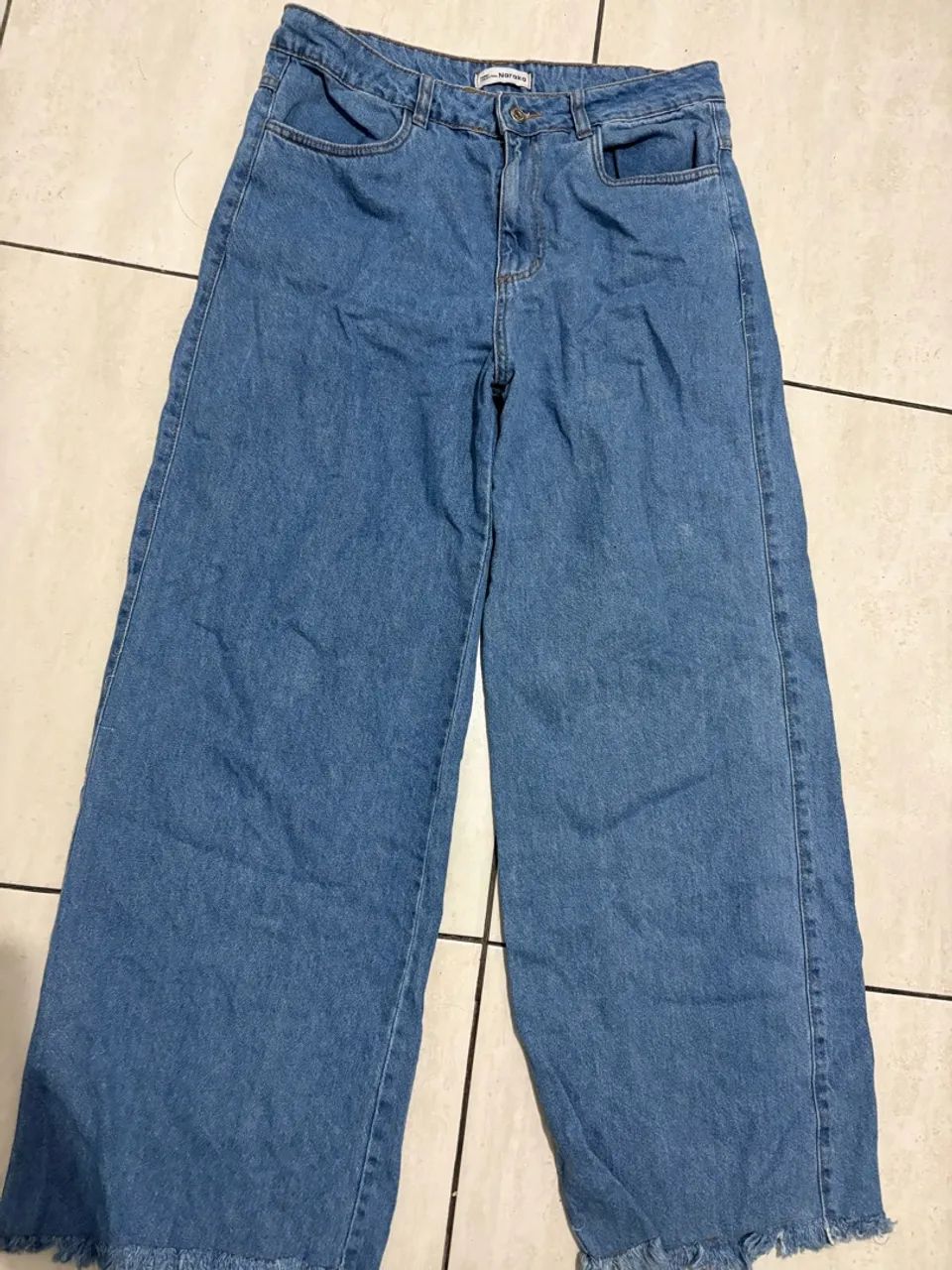 Calça Jeans - Tamanho 44 - Foto 2
